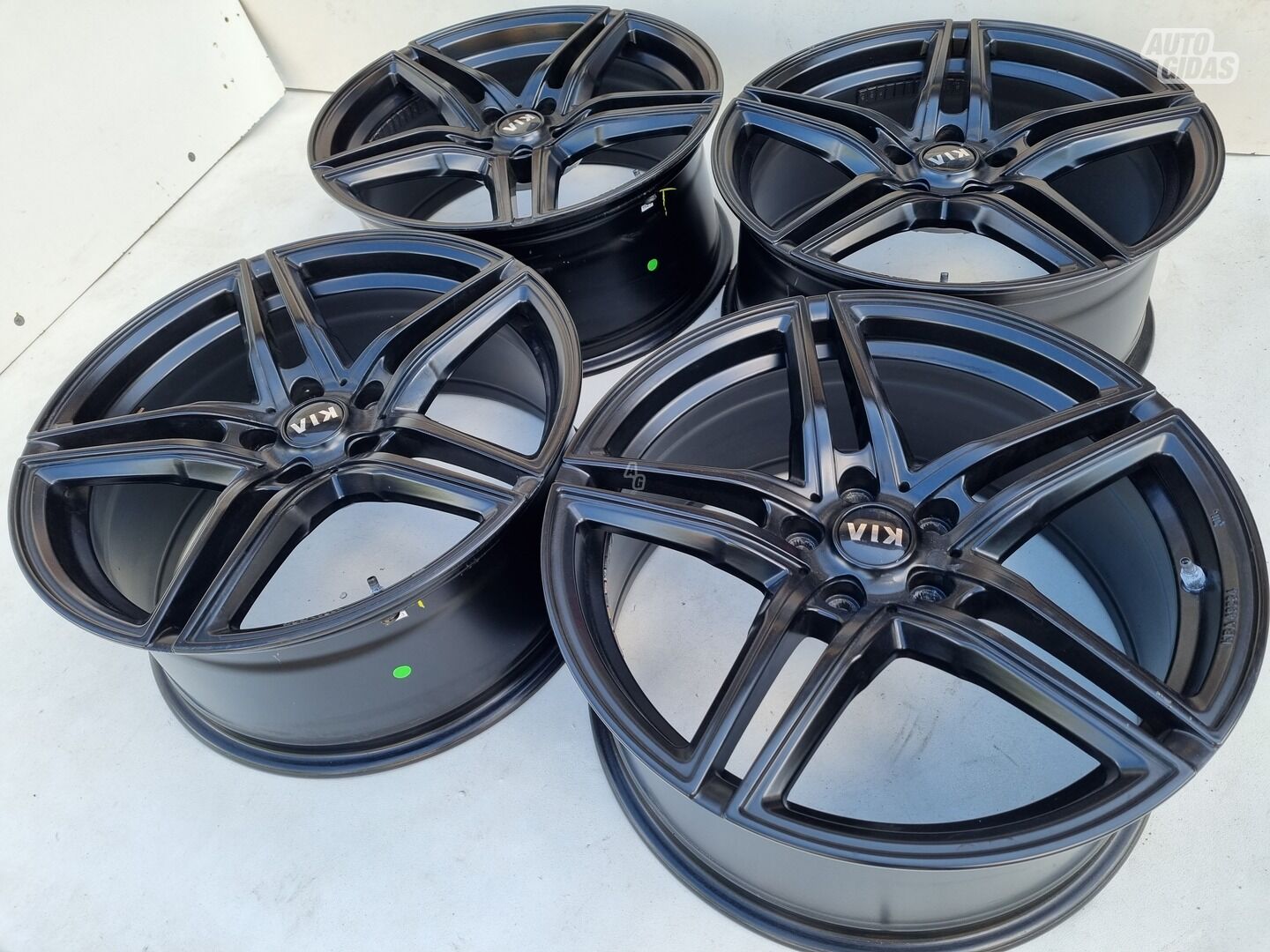 KIA R19 light alloy R19 rims