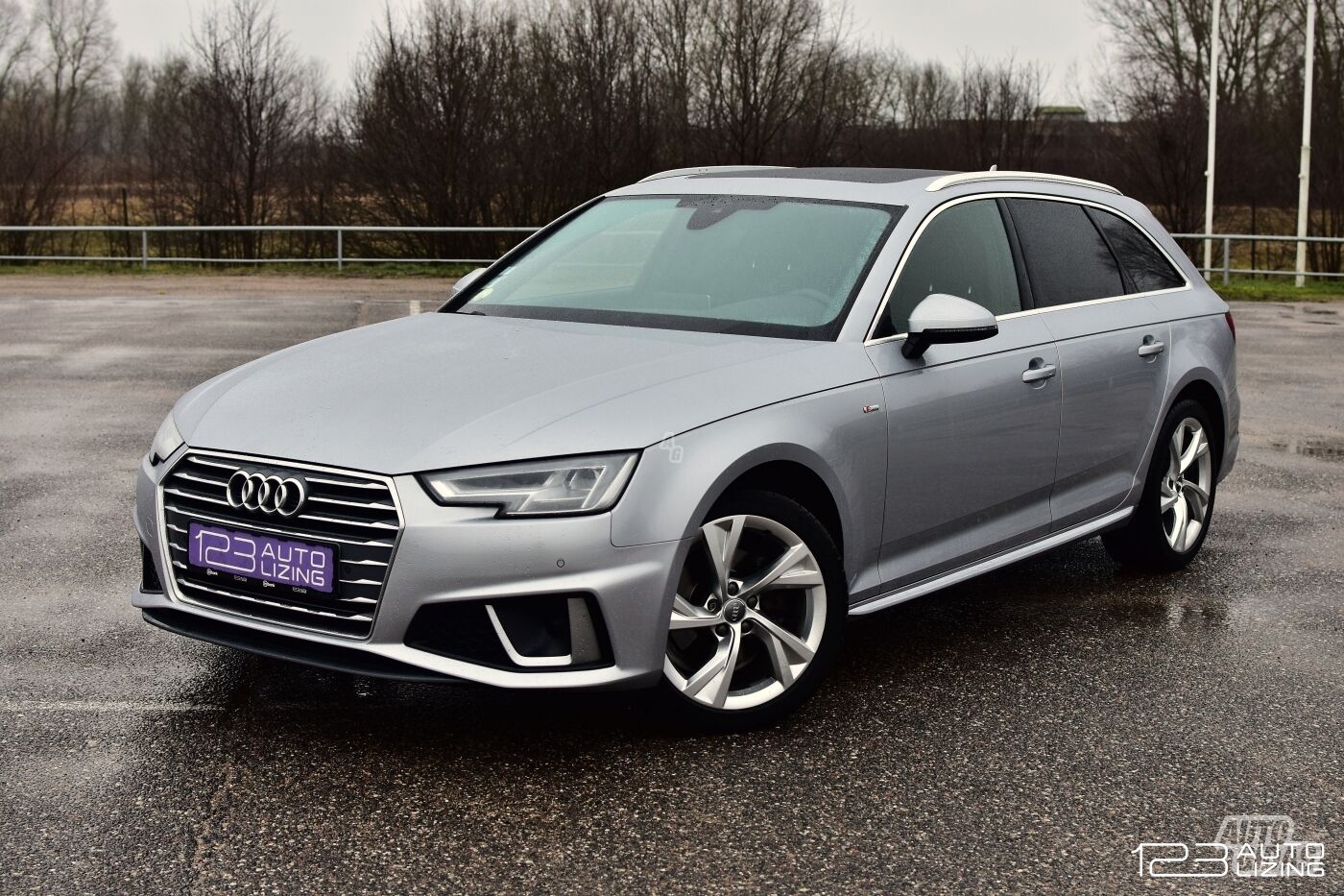 Audi A4 2019 y Wagon