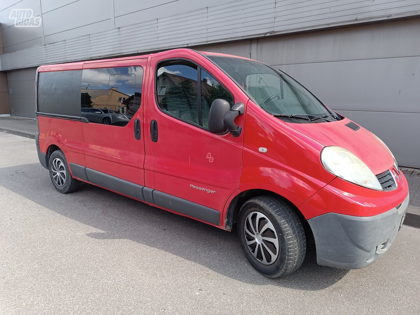 Renault Trafic 2007 m Keleivinis mikroautobusas