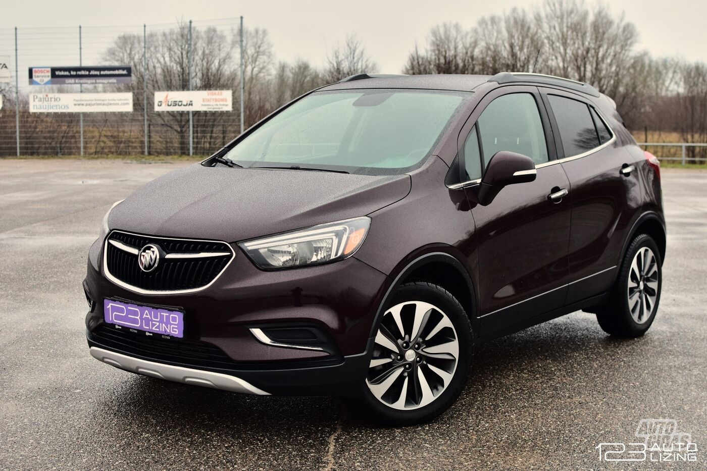 Opel Mokka X 2018 y Off-road / Crossover