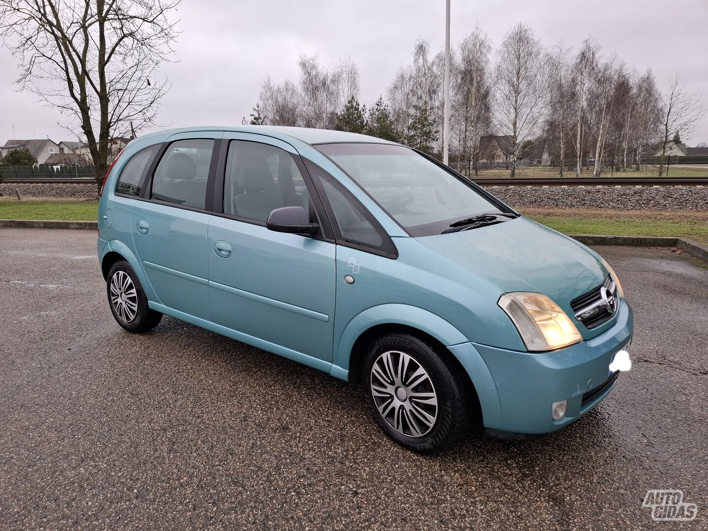 Opel Meriva 2003 г Минивэн