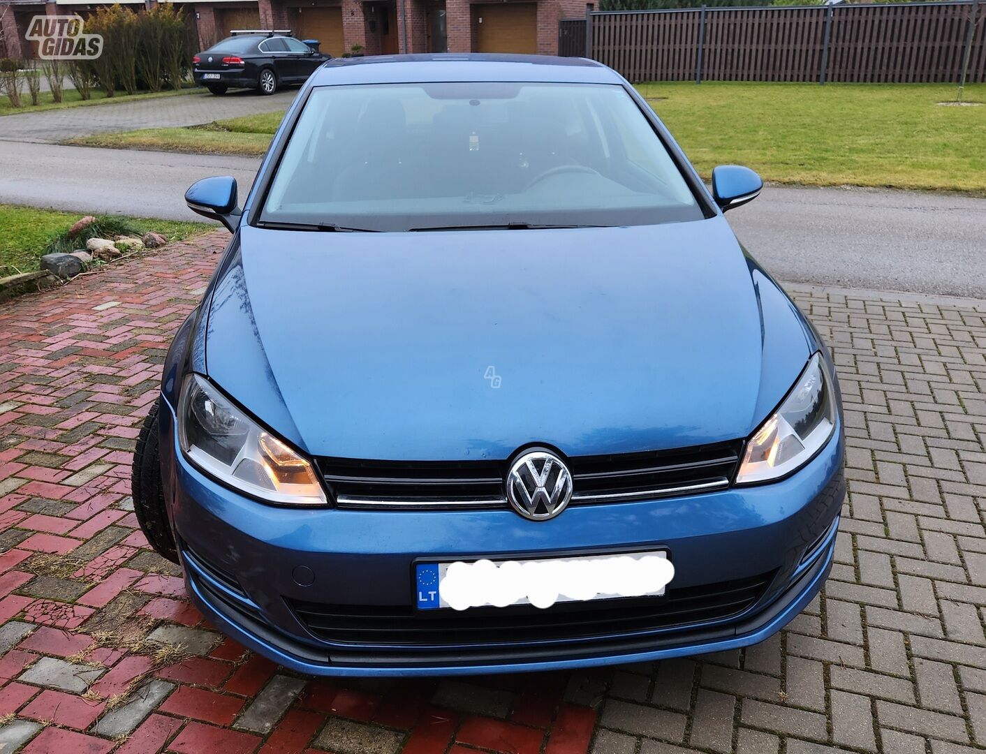 Volkswagen Golf TSI 2015 г