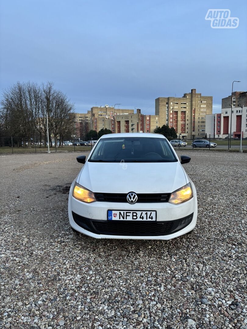 Volkswagen Polo 2011 y Hatchback