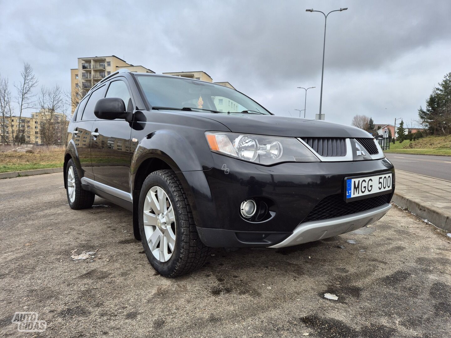 Mitsubishi Outlander 2008 m Visureigis / Krosoveris