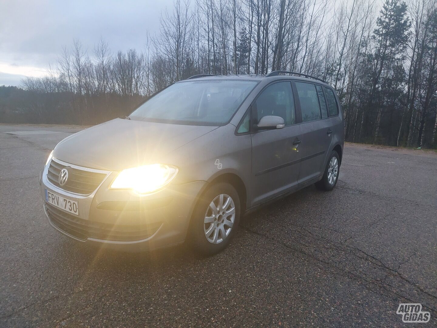 Volkswagen Touran 2007 г Минивэн