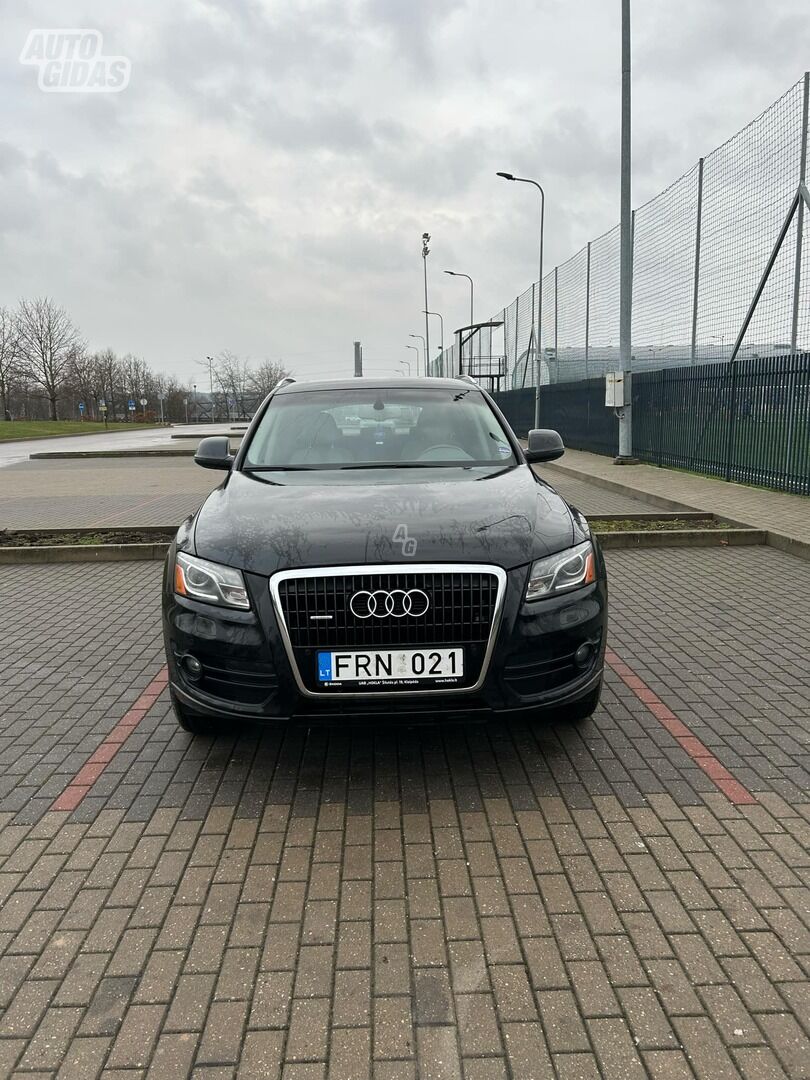 Audi Q5 2011 m Visureigis / Krosoveris