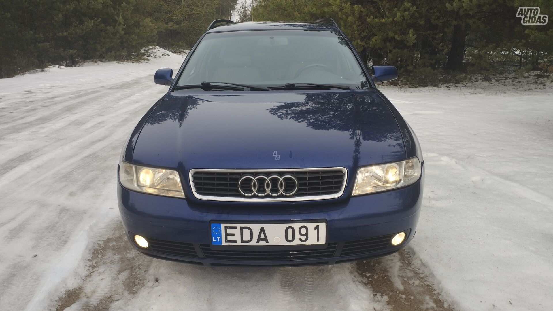 Audi A4 TDI 2000 m