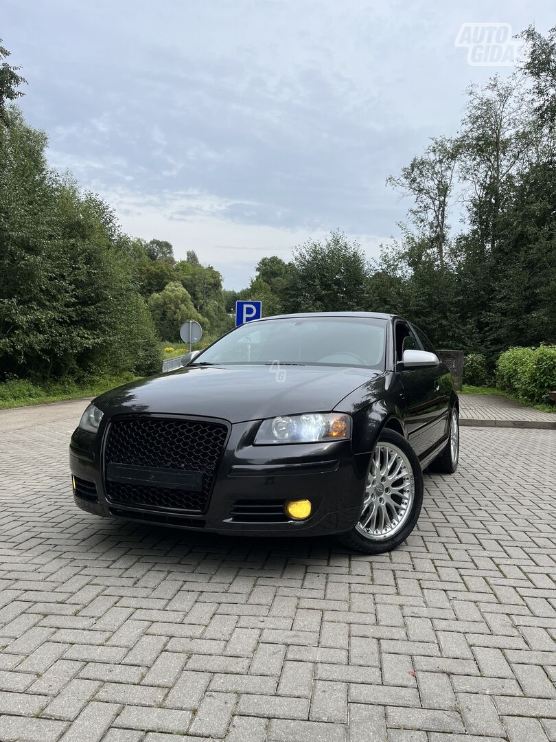 Audi A3 2007 г Хэтчбек