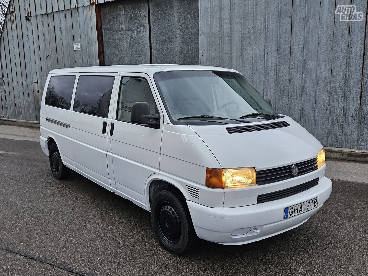 Volkswagen Transporter 2001 г Минивэн