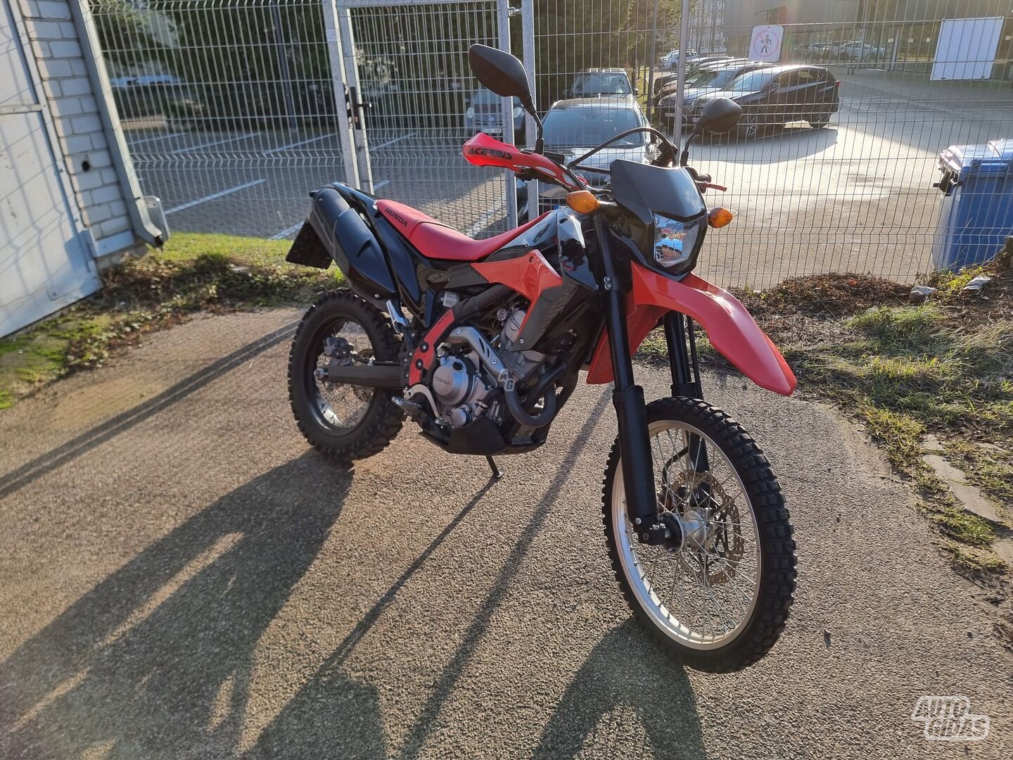 Honda CRF 2016 г Enduro мотоцикл