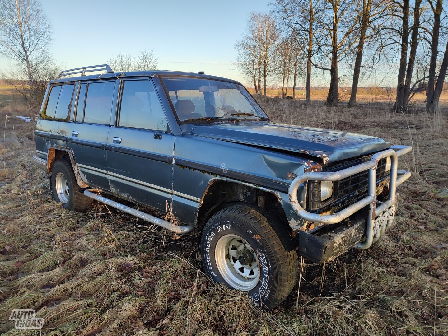 Nissan Patrol 1985 г запчясти