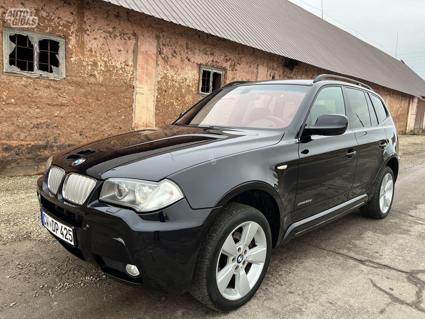 Bmw X3 2010 m Visureigis / Krosoveris