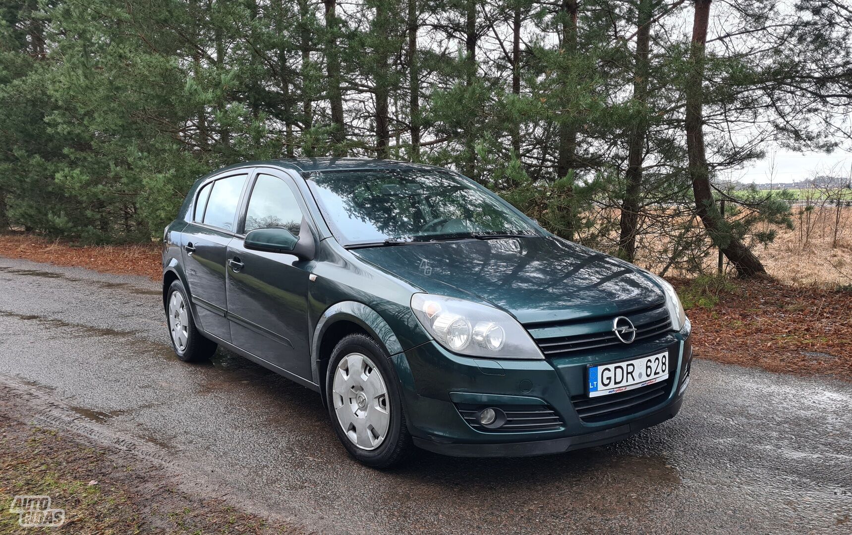 Opel Astra 2005 m Hečbekas