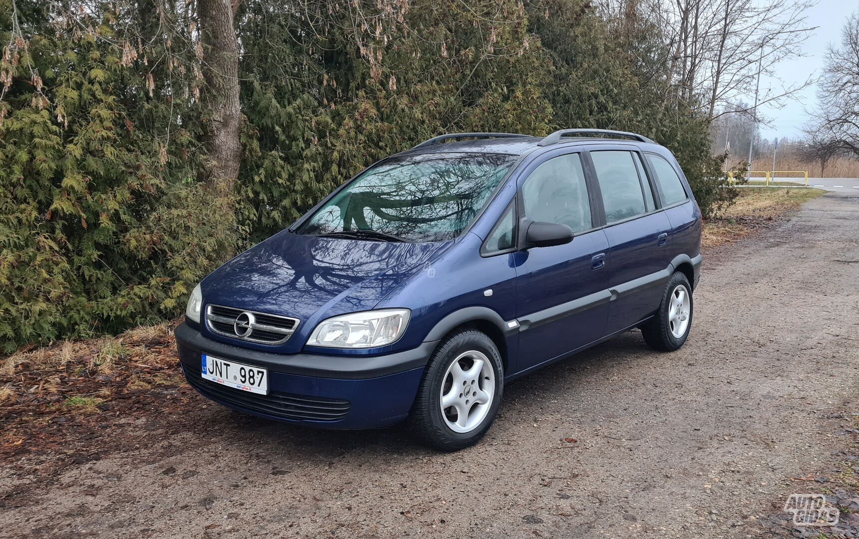 Opel Zafira 2003 y Van