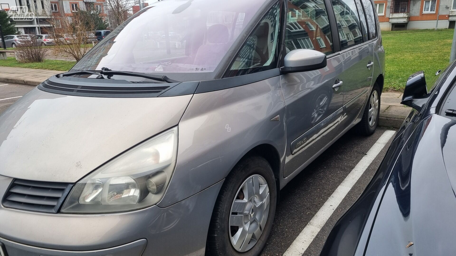 Renault Espace 2004 m Vienatūris