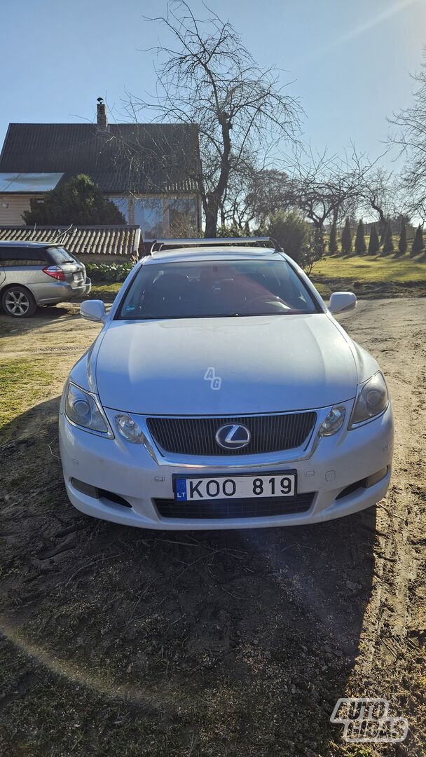 Lexus GS 450h 2008 y Sedan