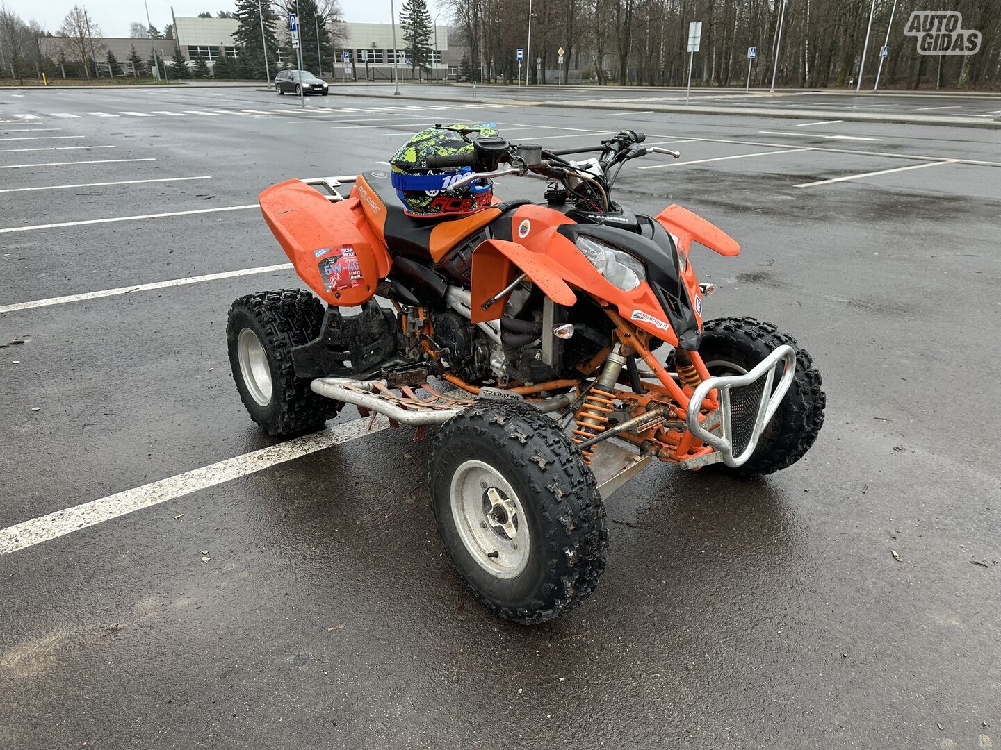 Polaris Predator 2005 m Keturratis motociklas