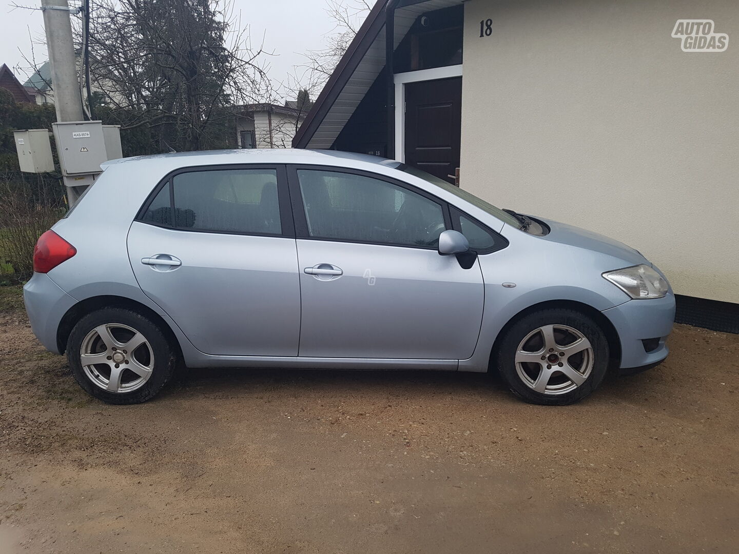 Toyota Auris 2008 г Хэтчбек