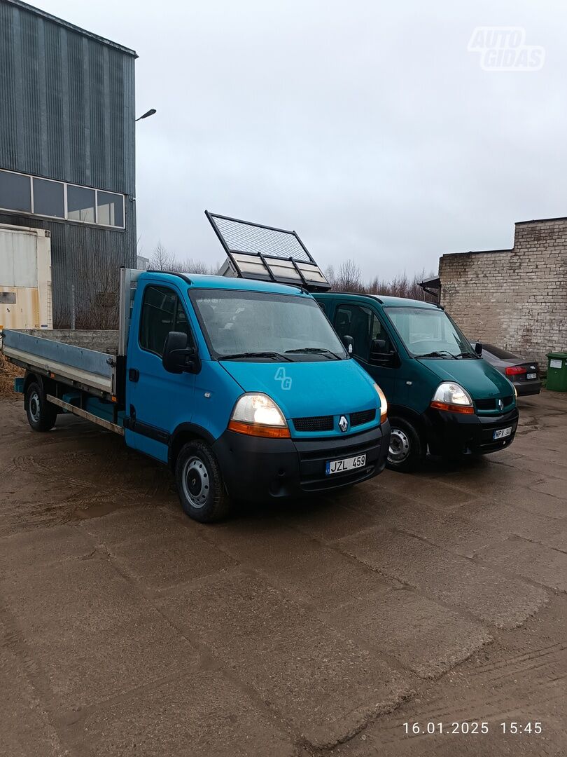 Renault Master 2004 m Krovininis mikroautobusas