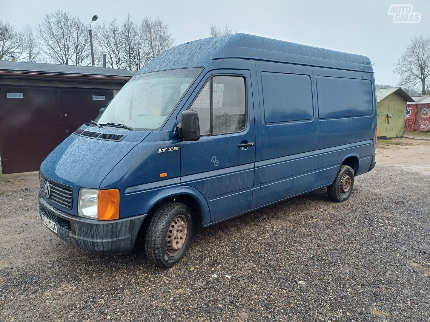 Volkswagen LT 2000 m Krovininis mikroautobusas