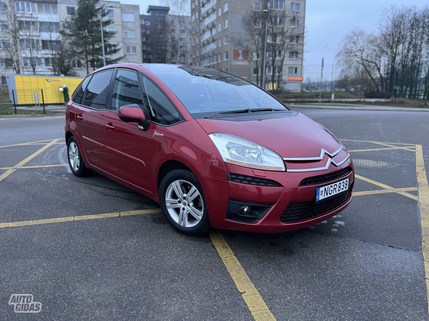 Citroen C4 Picasso 2008 m Vienatūris