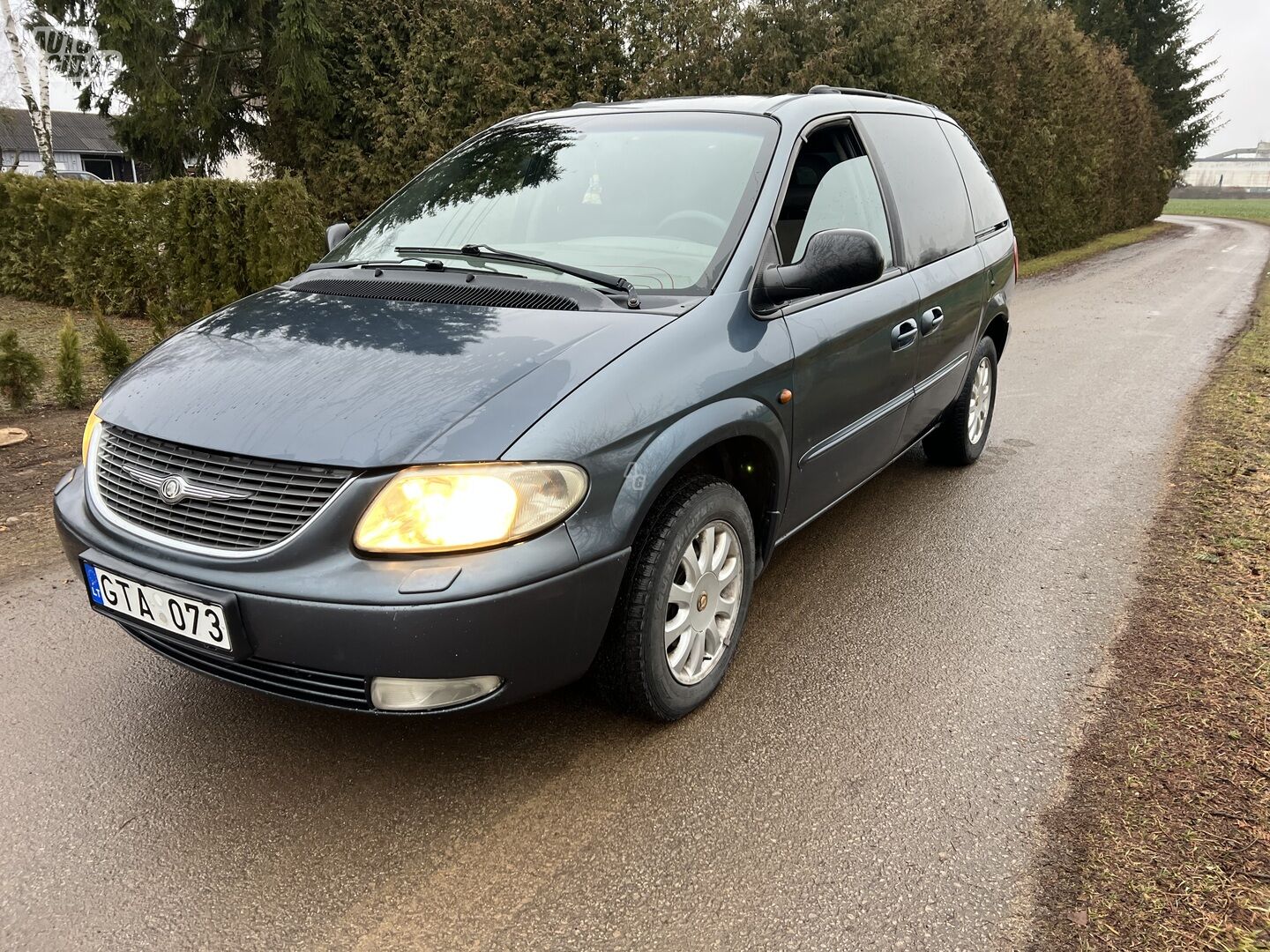 Chrysler Voyager 2002 г Минивэн