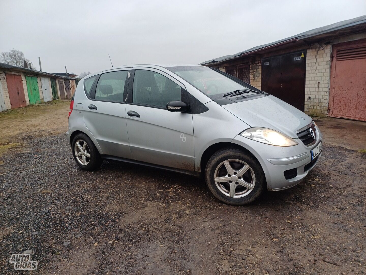 Mercedes-Benz A 150 2005 m Hečbekas