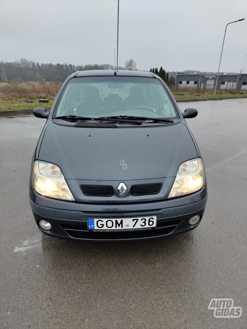 Renault Scenic 2002 г Минивэн