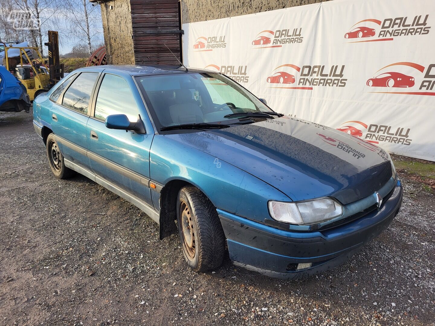 Renault Safrane 1995 m dalys