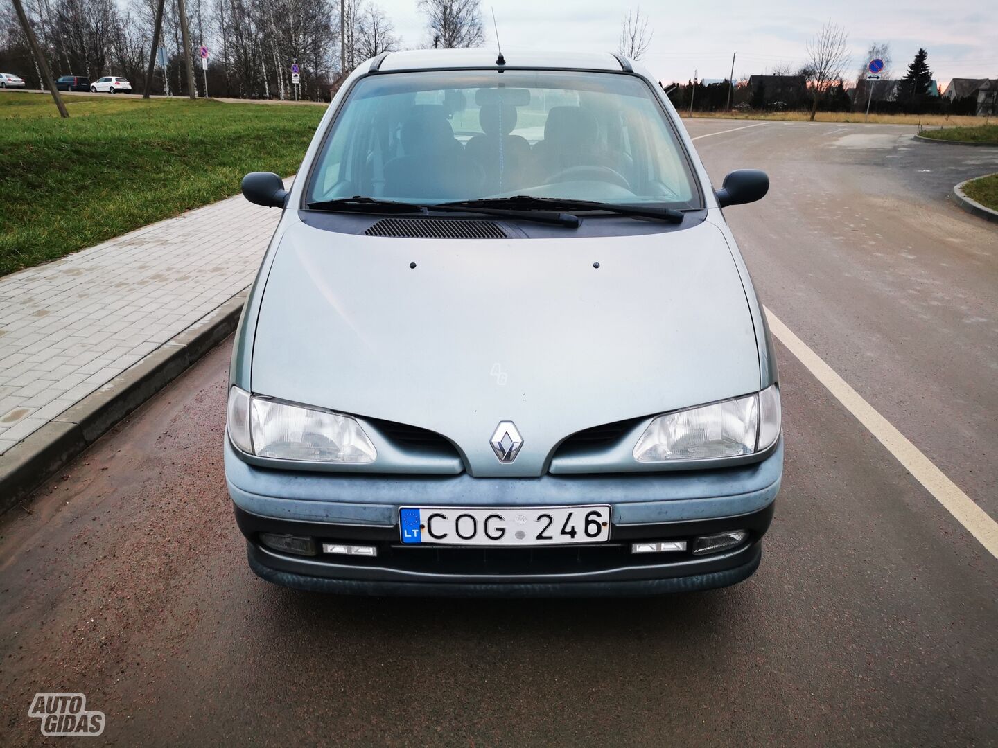 Renault Scenic 1997 m Vienatūris