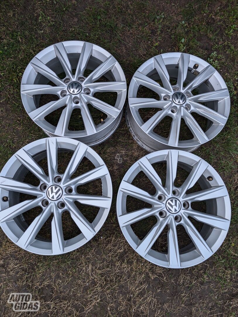 Light alloy R17 rims