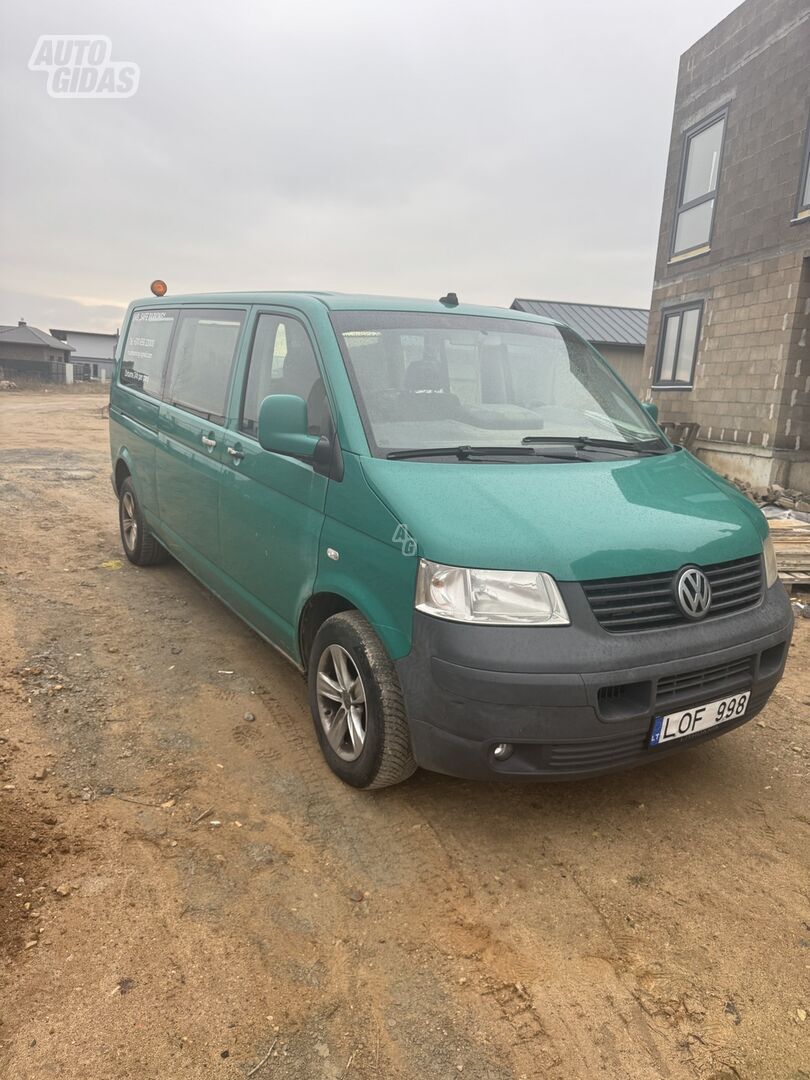 Volkswagen Transporter TDI 2004 y