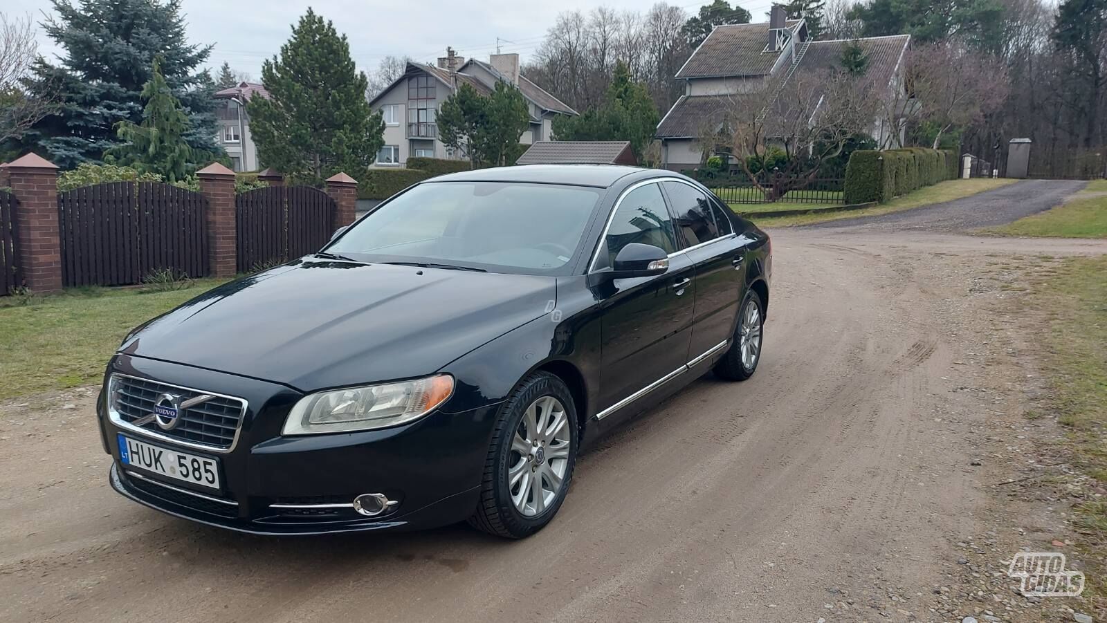 Volvo S80 2010 y Sedan