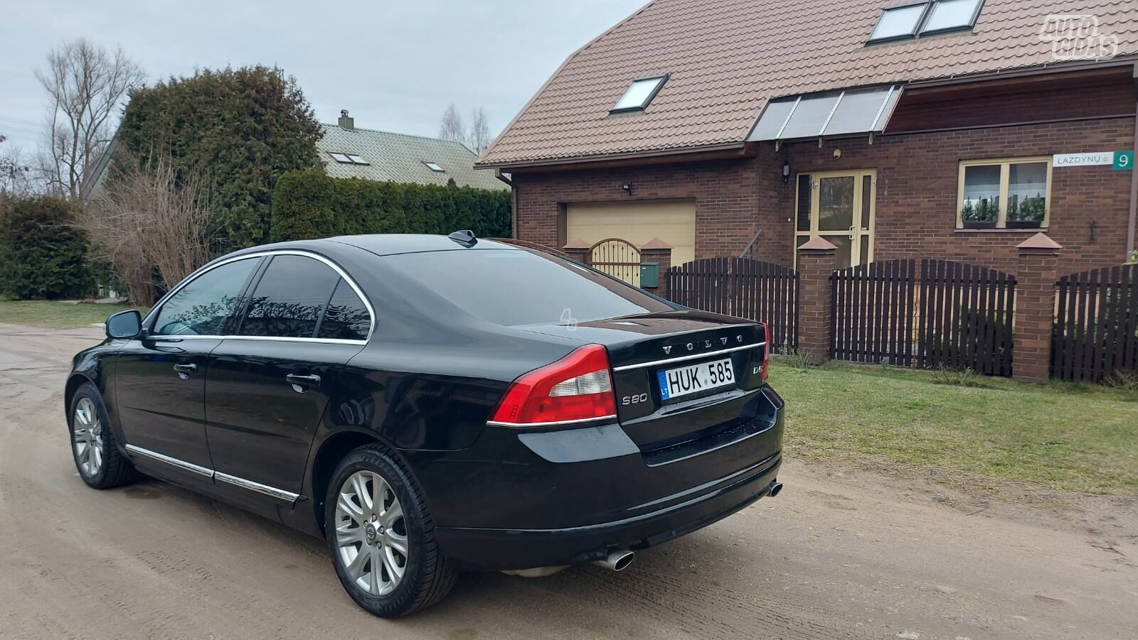 Volvo S80 2010 y Sedan