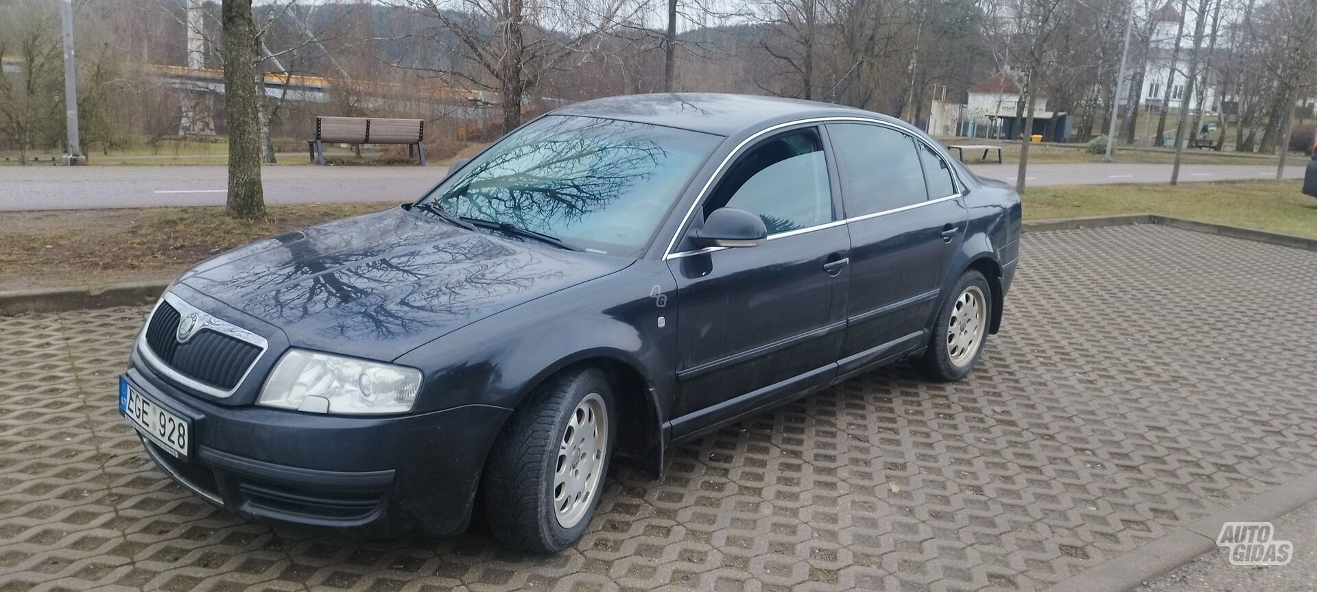 Skoda Superb 2009 г Седан