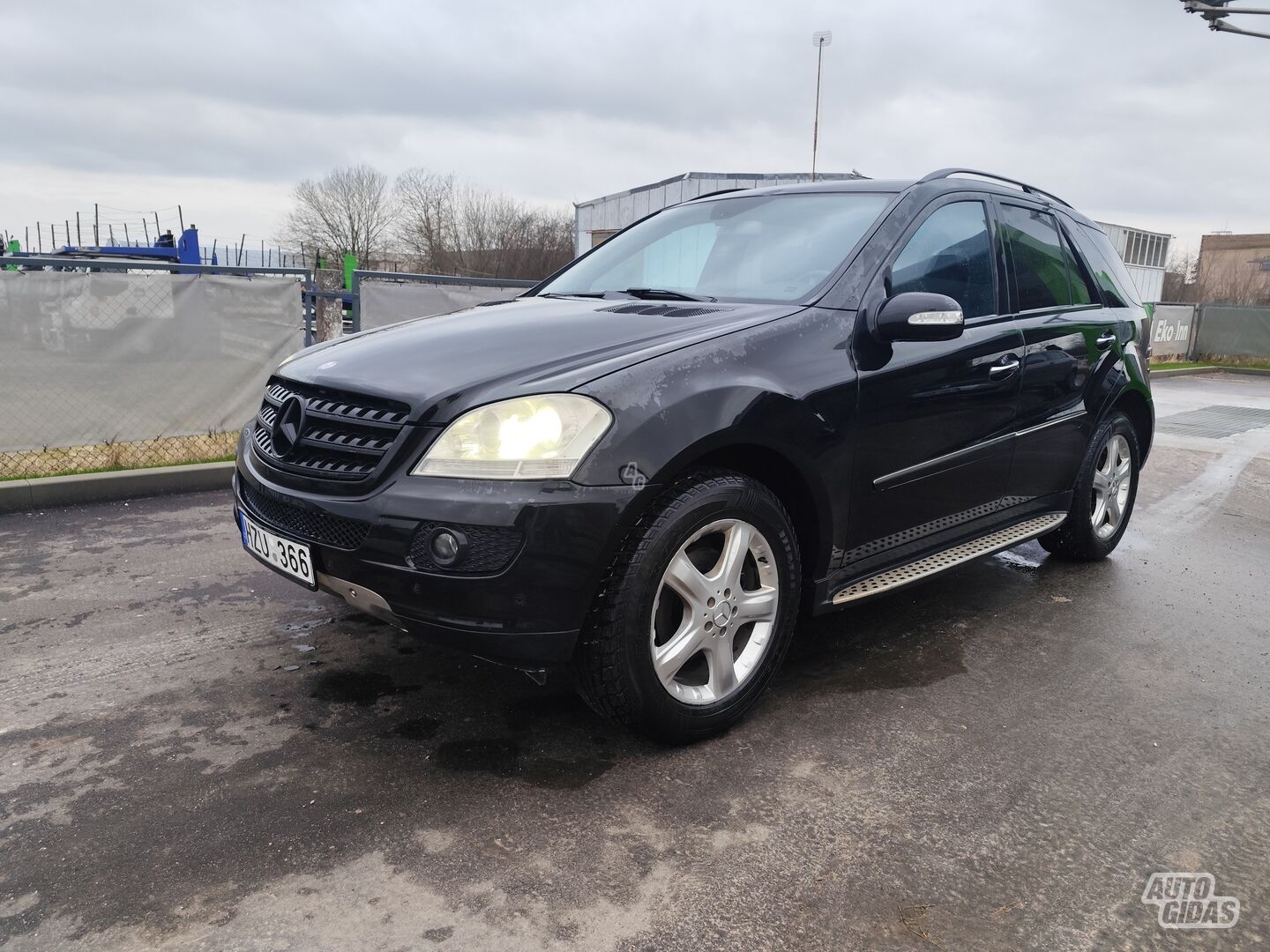 Mercedes-Benz ML 320 2006 m Visureigis / Krosoveris