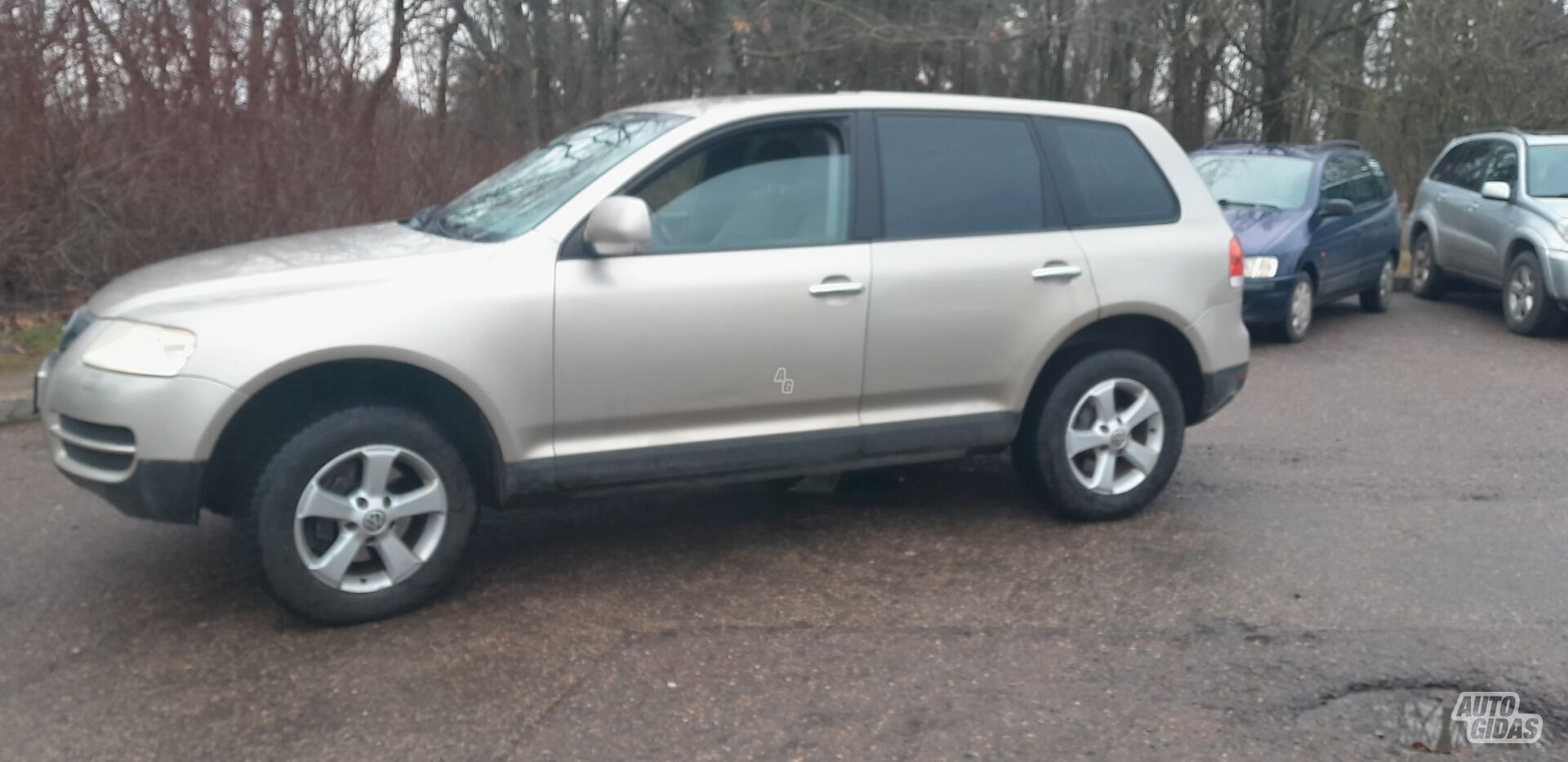 Volkswagen Touareg 2005 y Off-road / Crossover