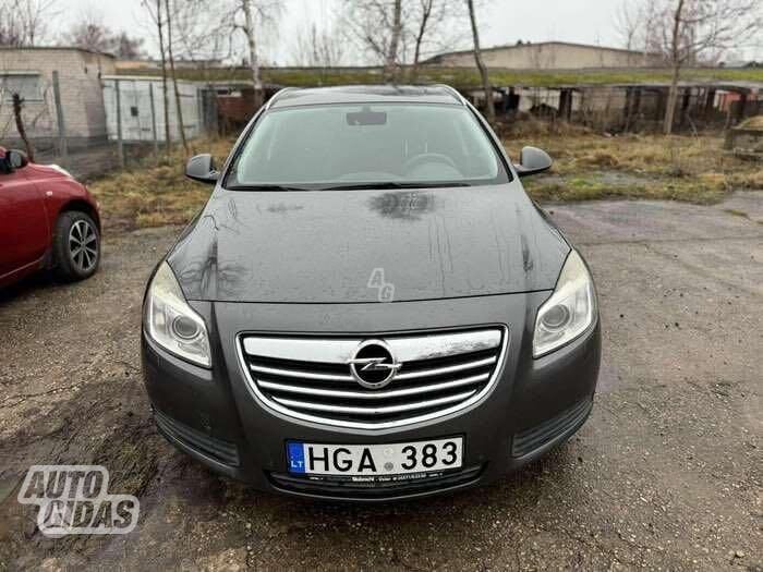 Opel Insignia 2010 y Wagon