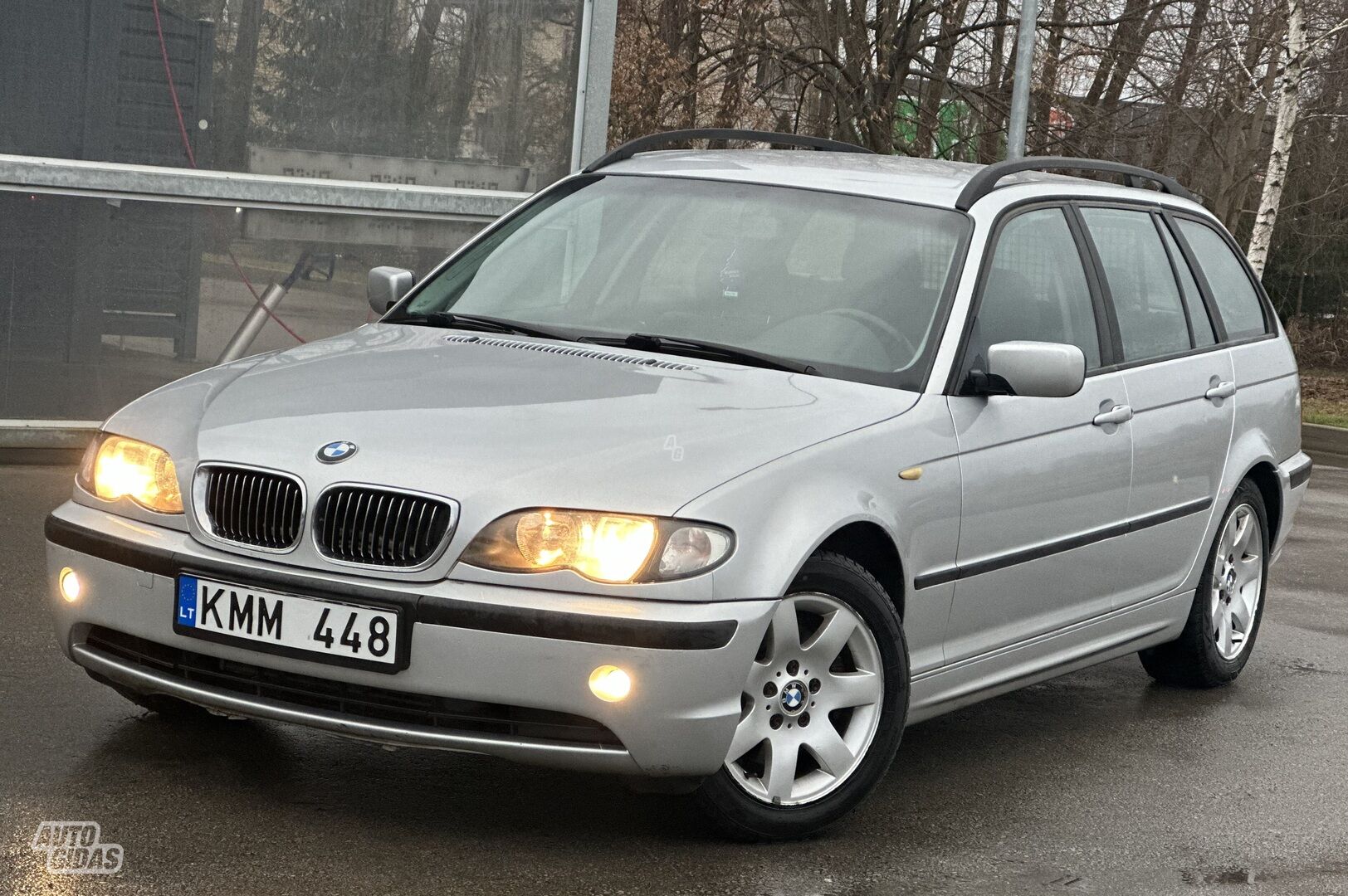 Bmw 320 2002 г Универсал