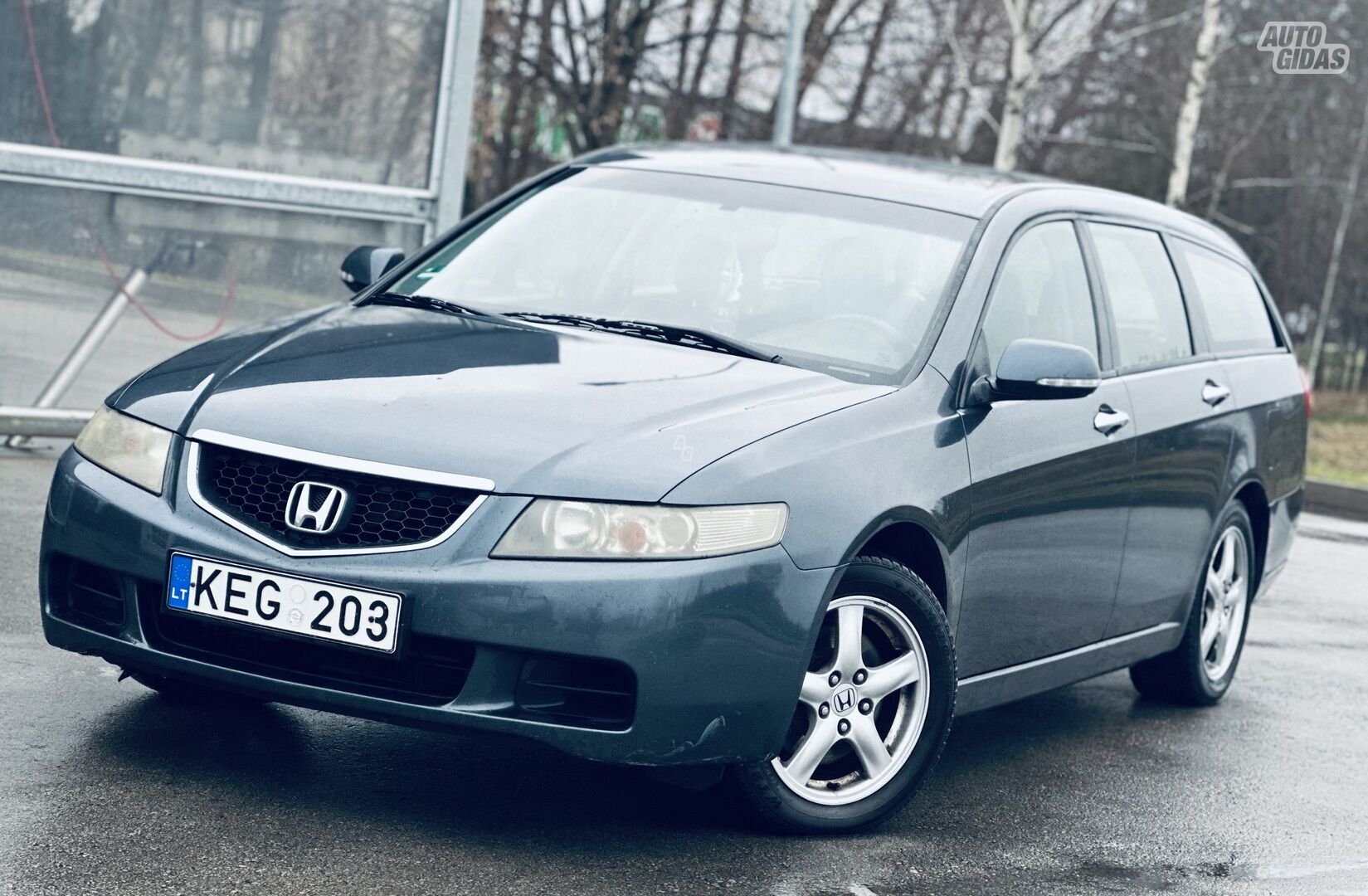 Honda Accord 2004 m Universalas