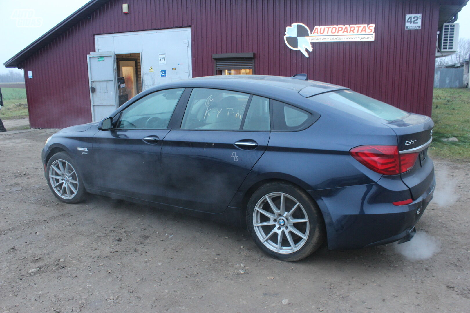 Bmw 5Gt (F07) 2012 y parts