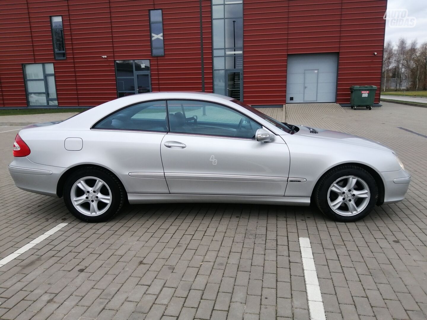 Mercedes-Benz CLK 200 2003 m Coupe