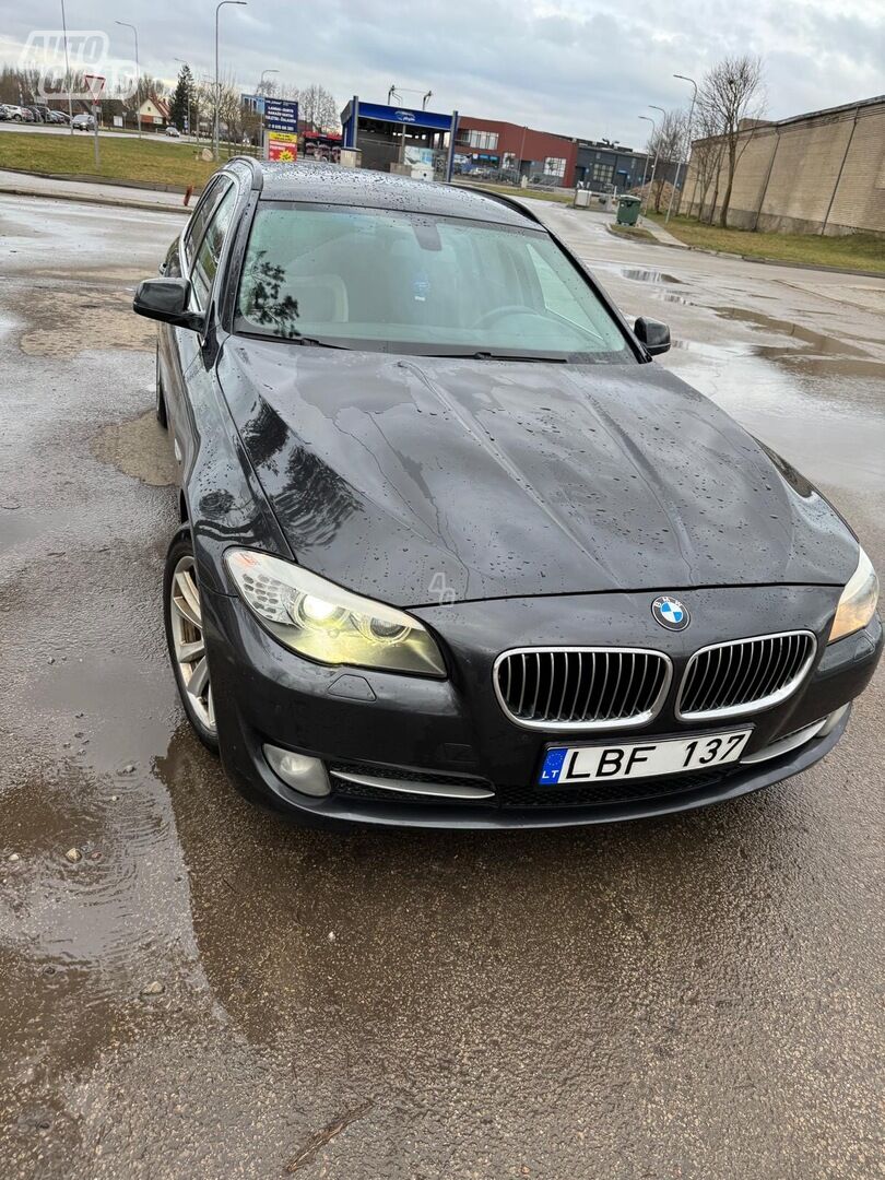 Bmw 520 2012 m Universalas