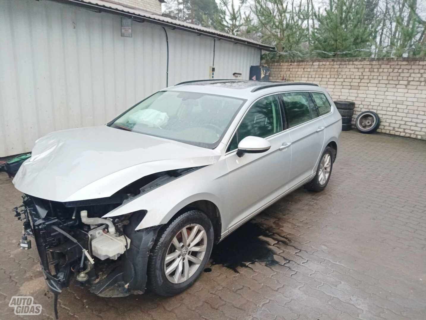 Volkswagen Passat B8 2017 г запчясти