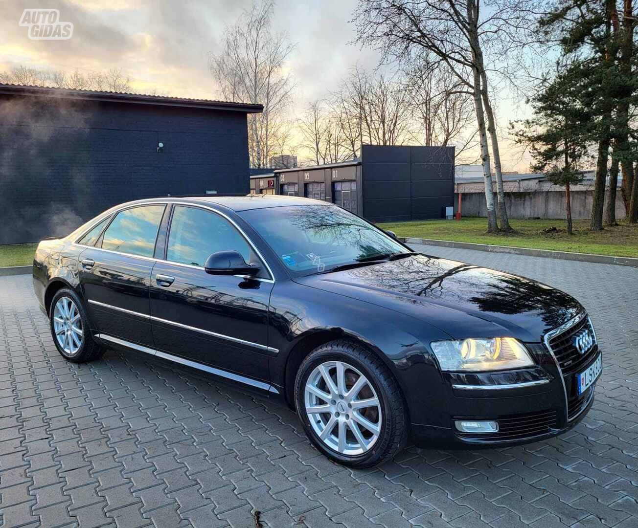 Audi A8 2008 y Sedan