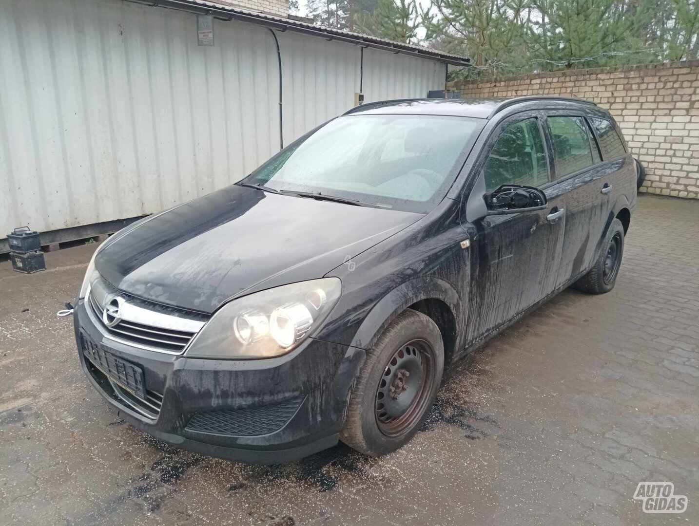 Opel Astra 2009 y parts