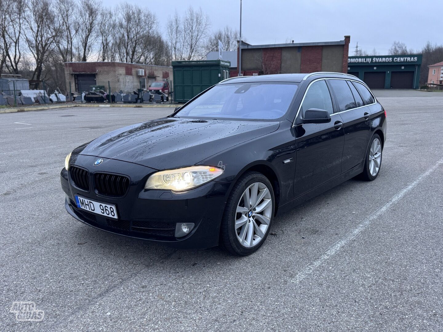 Bmw 535 2011 г Универсал