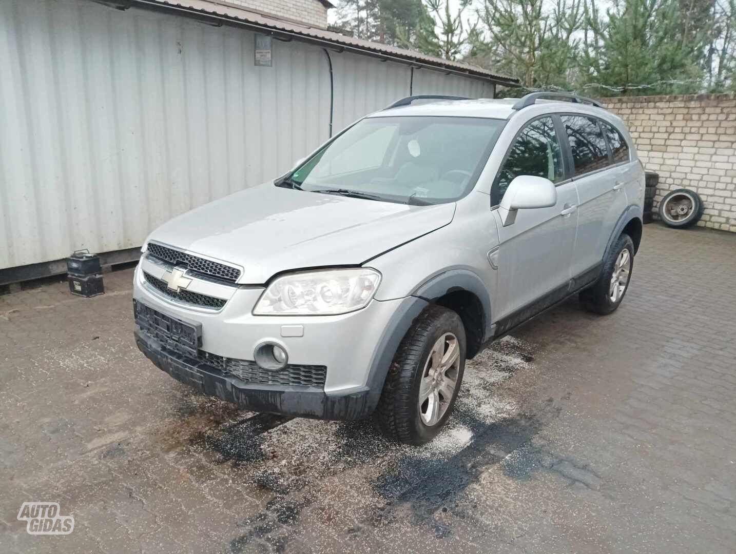 Chevrolet Captiva I 2006 y parts