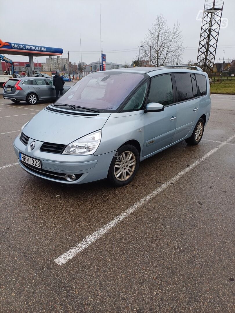 Renault Espace 2007 y Van