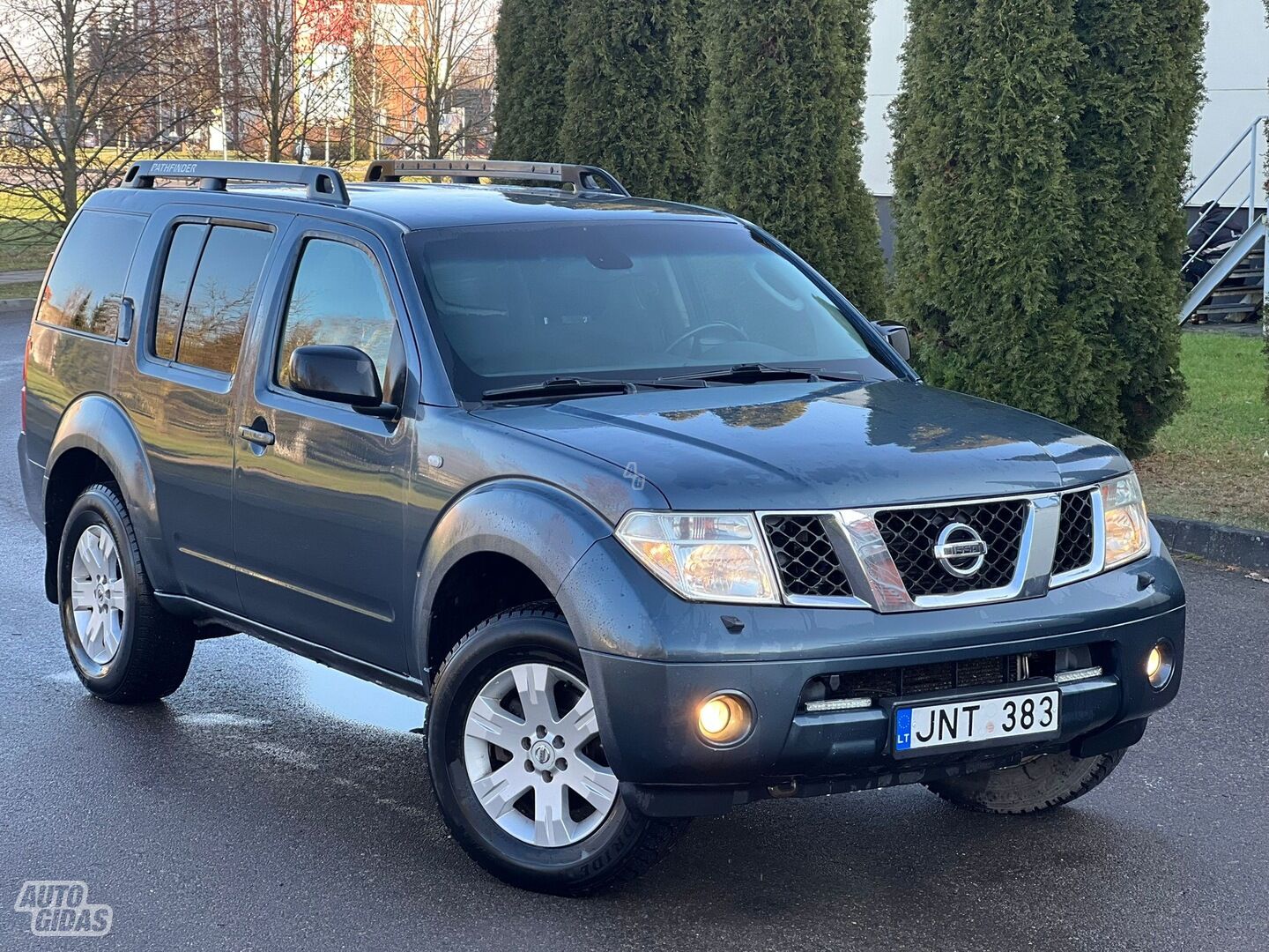 Nissan Pathfinder 4x4 2005 г